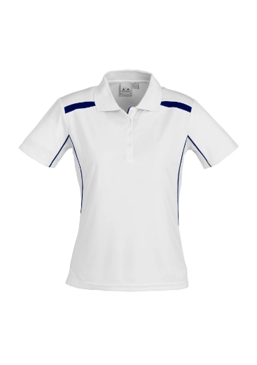 Picture of Biz Collection, United S/S Ladies Polo